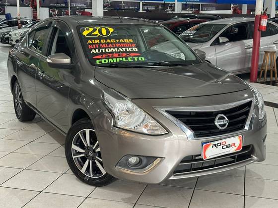 NISSAN VERSA 1.6 16V FLEXSTART SL 4P XTRONIC